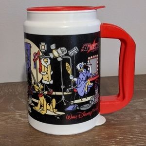 EUC! RARE Disney Park Refillable 16 oz AllStar Mug